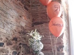 50 Aniversario de boda