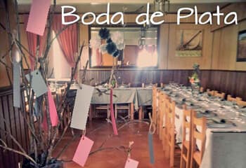 Bodas y aniversarios de O Mesón de Feal